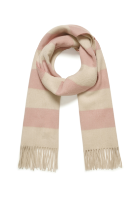 Part Two Kitha Wool Striped Scarf *Two Colours*