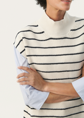 Part Two Eilsley Organic Cotton Striped Slipover