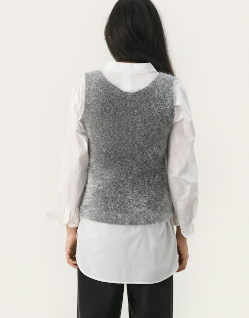 Part Two Miya Knitted Pullover Vest