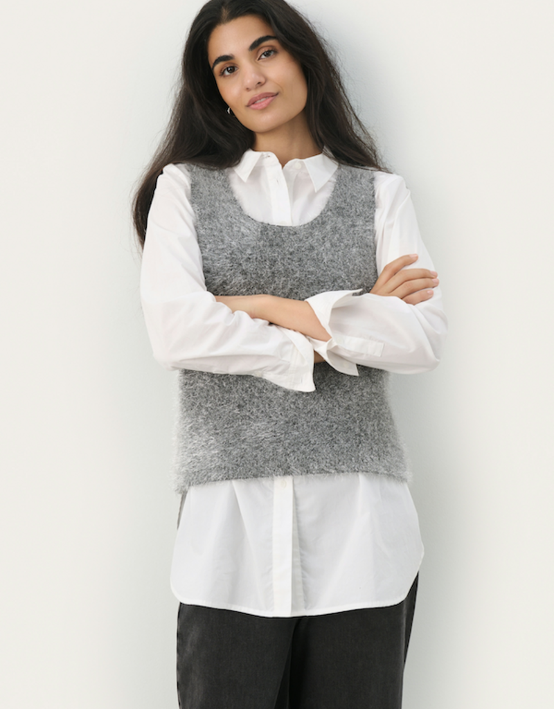 Part Two Miya Knitted Pullover Vest