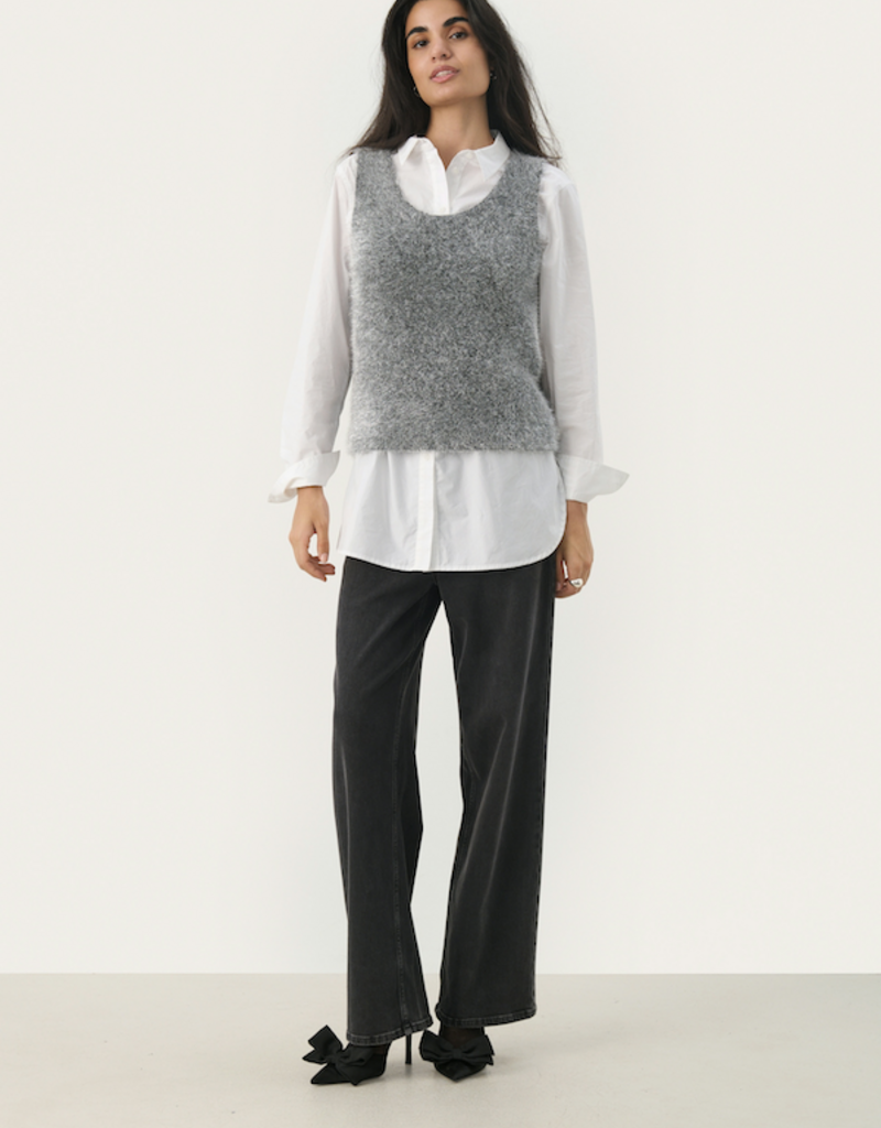 Part Two Miya Knitted Pullover Vest