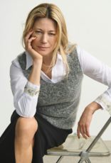 Part Two Miya Knitted Pullover Vest