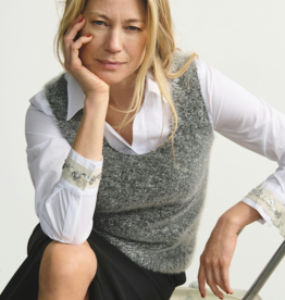 Part Two Miya Knitted Pullover Vest