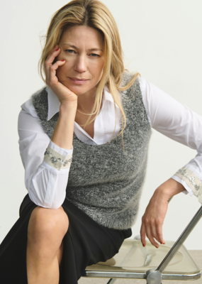 Part Two Miya Knitted Pullover Vest