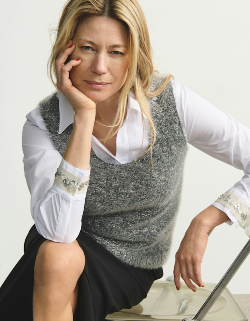 Part Two Miya Knitted Pullover Vest