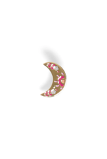 Des Petits Hauts Oto Crescent Moon Pin Brooch