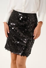 Cream Sparkle Skirt