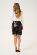 Cream Sparkle Skirt