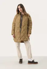 Part Two Olilas Quilted Jacket in Ermine