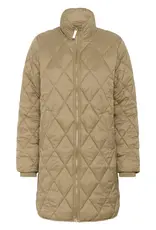 Part Two Olilas Quilted Jacket in Ermine