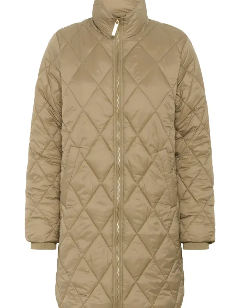 Part Two Olilas Quilted Jacket in Ermine
