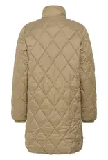 Part Two Olilas Quilted Jacket in Ermine