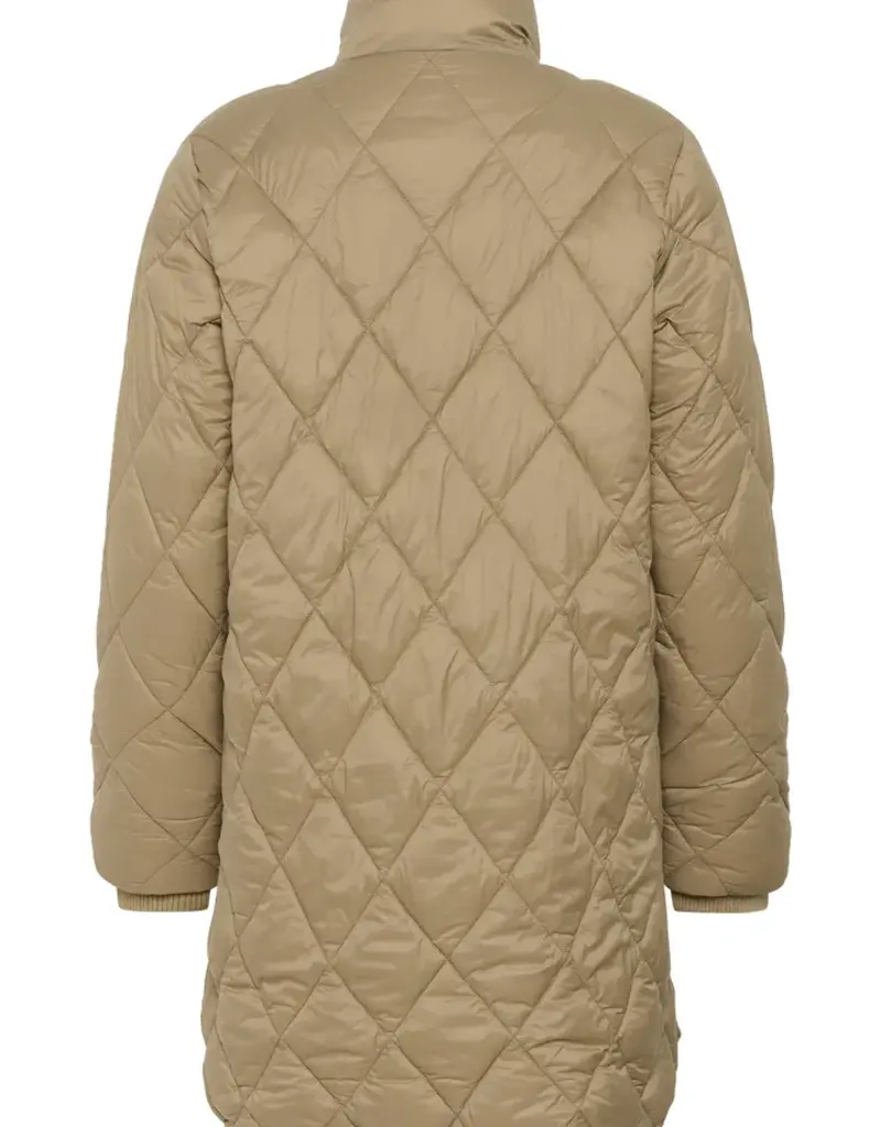 Part Two Olilas Quilted Jacket in Ermine