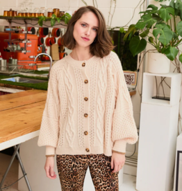 Cara and the Sky Brigit Balloon Sleeve Cardigan *Only One Left - Medium* *Fits Large*