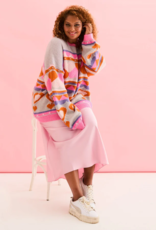 Cara and the Sky Poppy Heart Jumper (FINAL SALE)