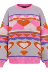 Cara and the Sky Poppy Heart Jumper