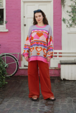 Cara and the Sky Poppy Heart Jumper