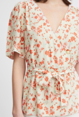 Atelier Reve Rosie Floral Wrap Top