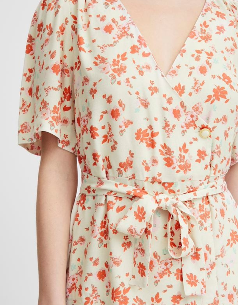 Atelier Reve Rosie Floral Wrap Top