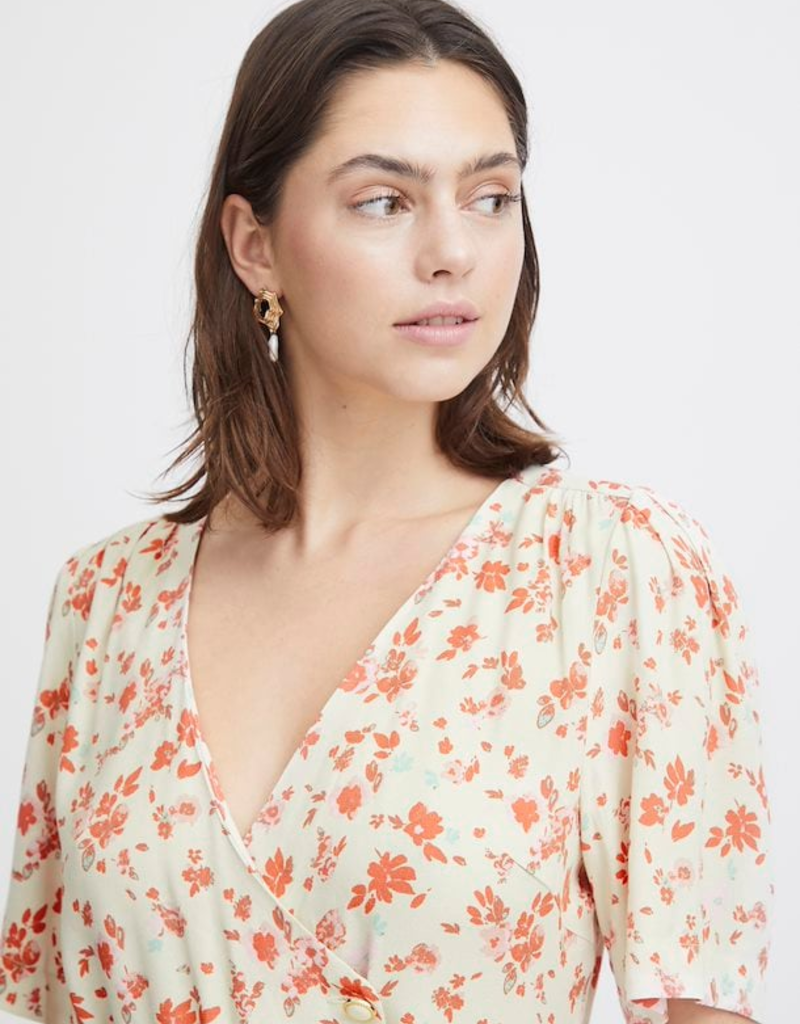 Atelier Reve Rosie Floral Wrap Top