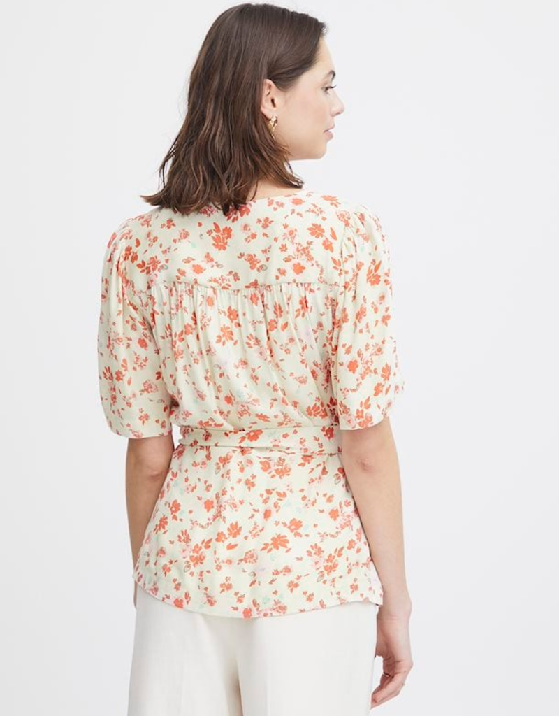 Atelier Reve Rosie Floral Wrap Top