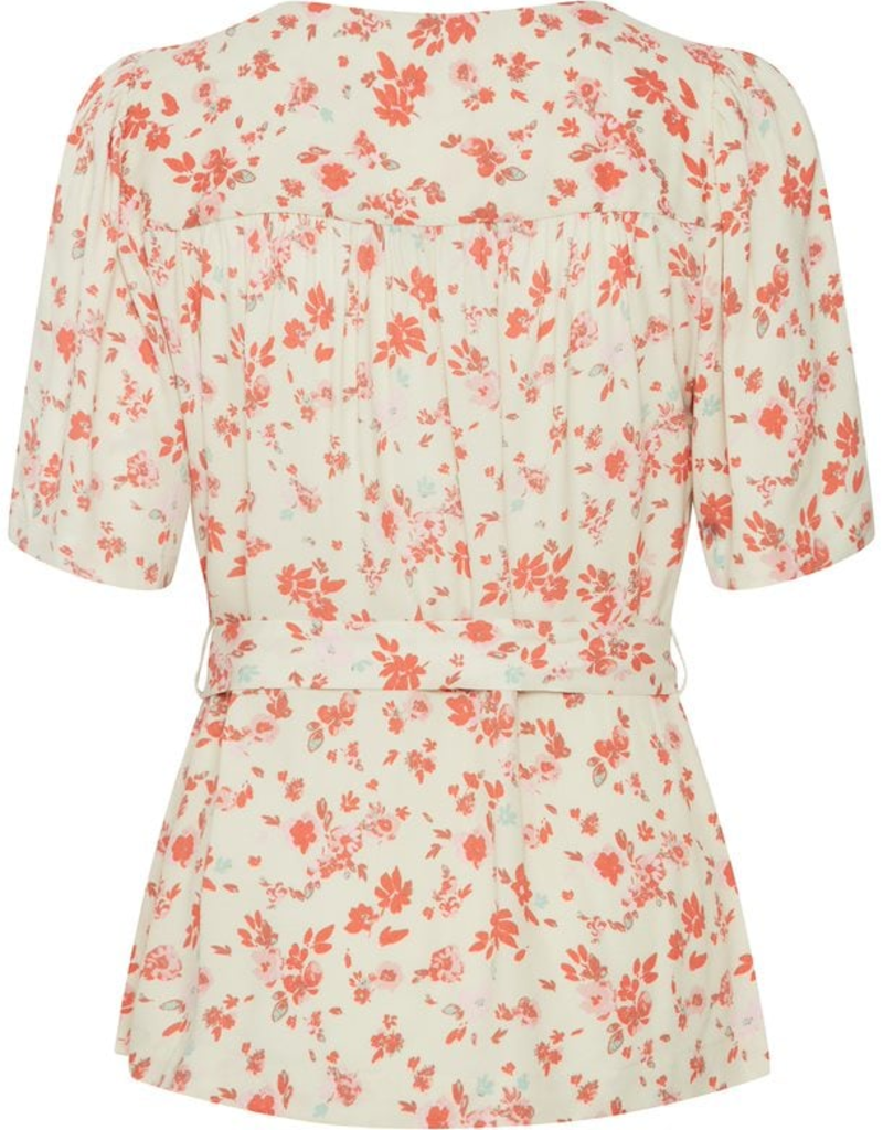 Atelier Reve Rosie Floral Wrap Top