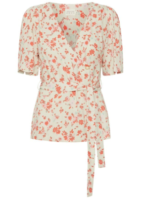 Atelier Reve Rosie Floral Wrap Top