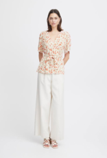 Atelier Reve Rosie Floral Wrap Top