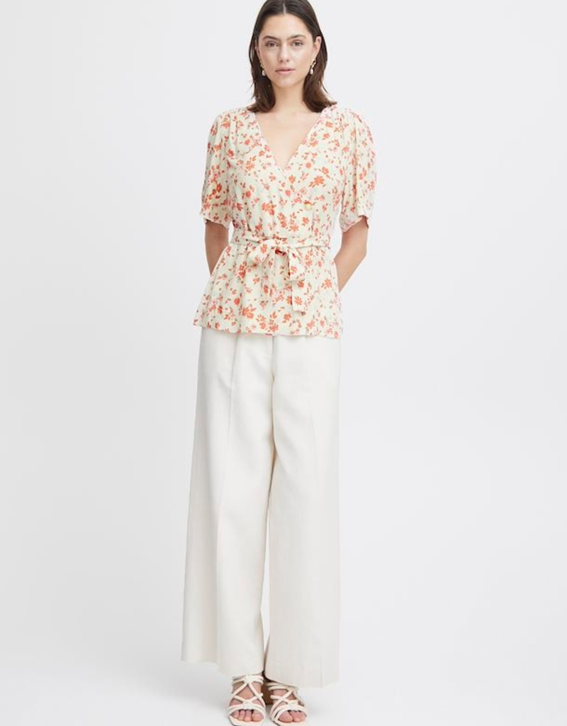 Atelier Reve Rosie Floral Wrap Top