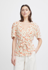 Atelier Reve Rosie Floral Wrap Top
