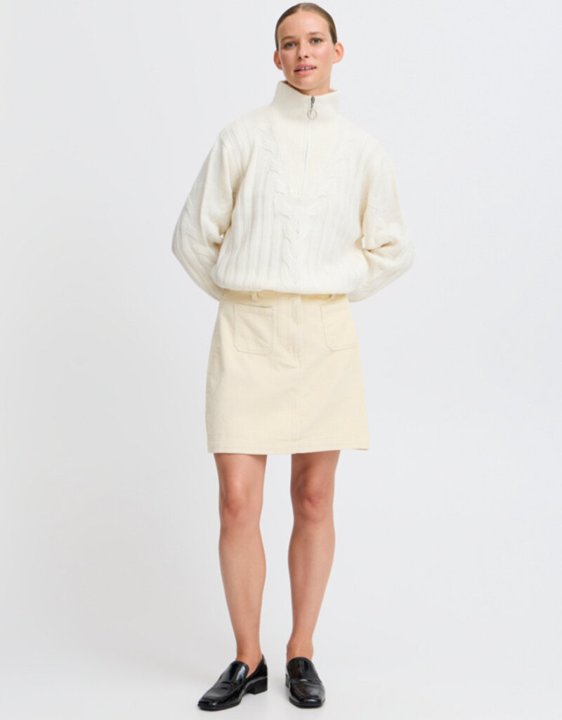 B.Young Danna Corduroy Mini Skirt