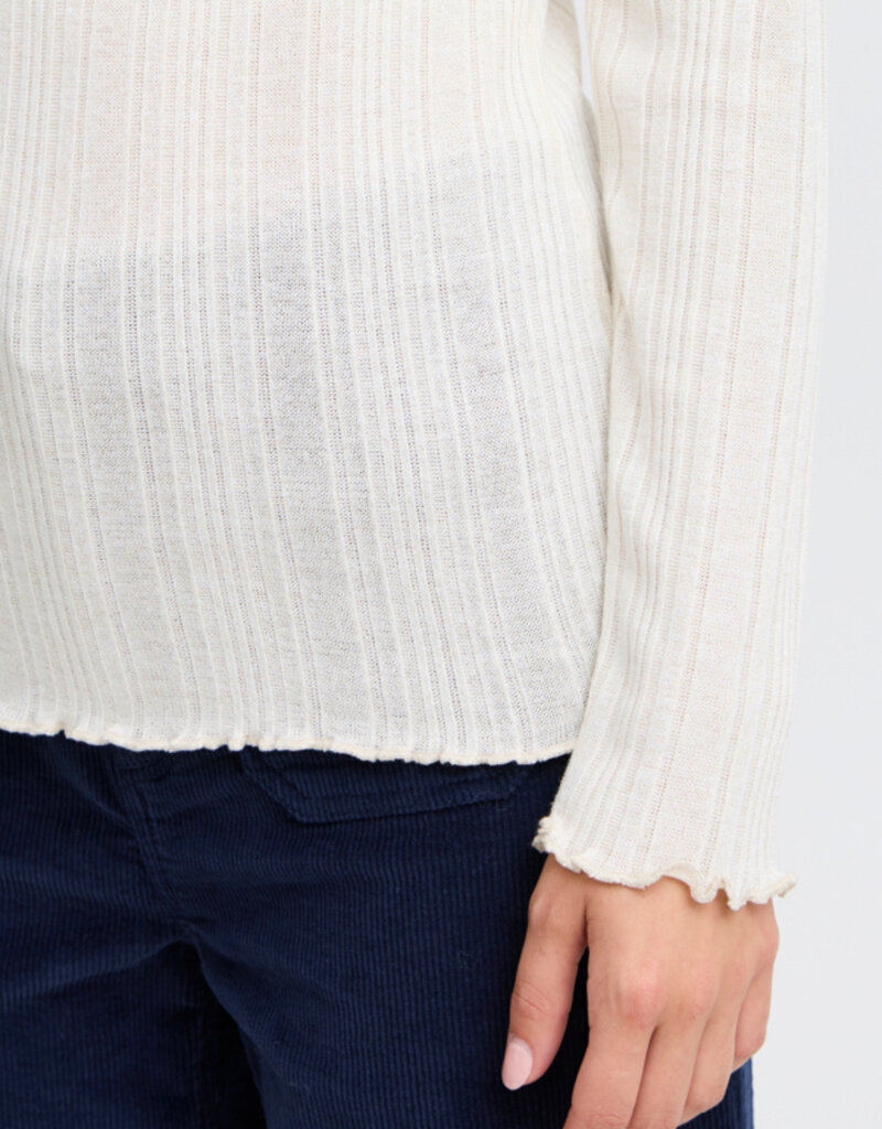 B.Young Smirna Long Sleeve Top