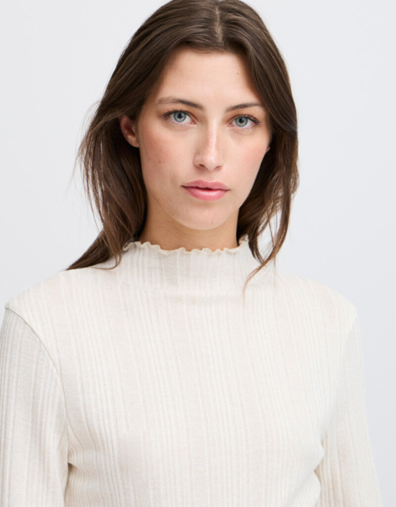 B.Young Smirna Long Sleeve Top