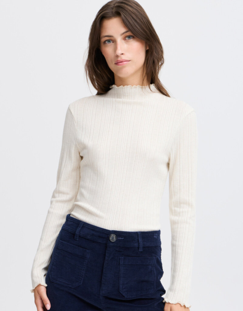B.Young Smirna Long Sleeve Top