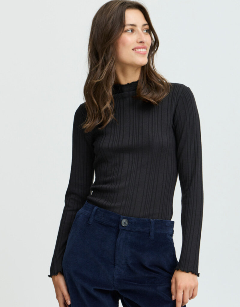 B.Young Smirna Long Sleeve Top