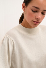 Kaffe Regina Short Sleeve Shimmer Pullover