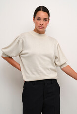 Kaffe Regina Short Sleeve Shimmer Pullover