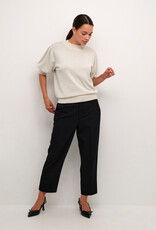 Kaffe Regina Short Sleeve Shimmer Pullover