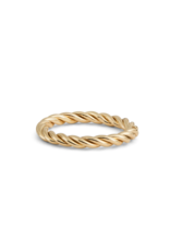 Lisbeth Corda Twisted Gold Ring