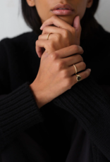 Lisbeth Corda Twisted Gold Ring