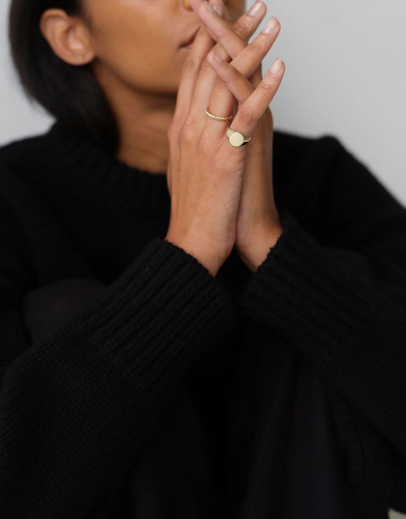 Lisbeth Corda Twisted Gold Ring