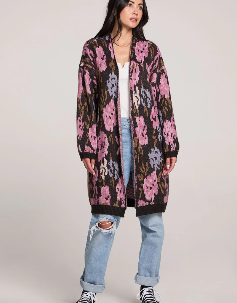 Saltwater Luxe Emer Long Cardigan