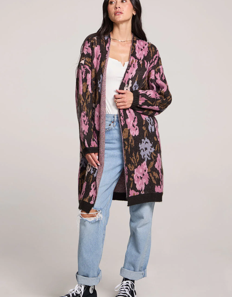 Saltwater Luxe Emer Long Cardigan