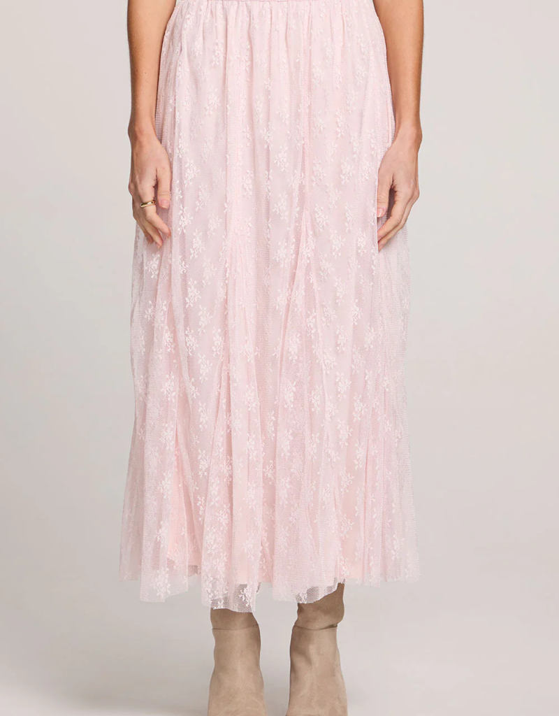 Saltwater Luxe Damon Lined Lace Maxi Skirt