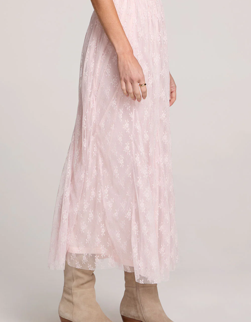Saltwater Luxe Damon Lined Lace Maxi Skirt
