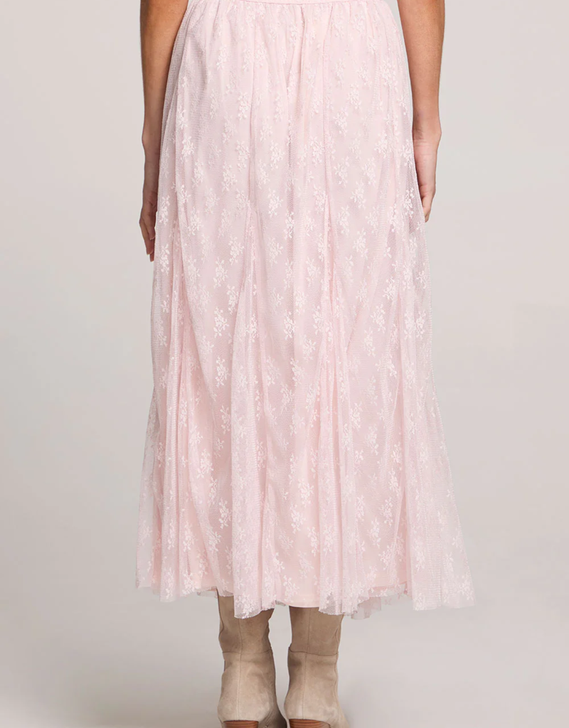 Saltwater Luxe Damon Lined Lace Maxi Skirt