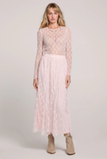 Saltwater Luxe Damon Lined Lace Maxi Skirt