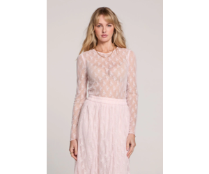 Peony Sheer Lace Top - Adorn Boutique