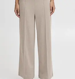 ICHI Kate Herringbone Trouser *Two Colours*