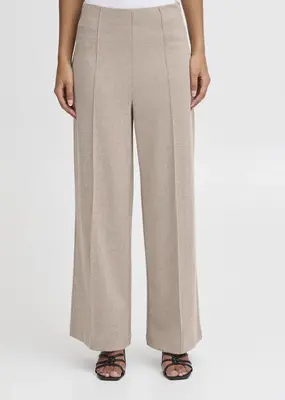 ICHI Kate Herringbone Trouser *Two Colours*
